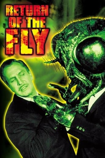 Movie poster for Return of the Fly
