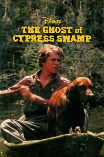 Movie poster for The Ghost of Cypress Swamp