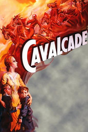 Movie poster for Cavalcade