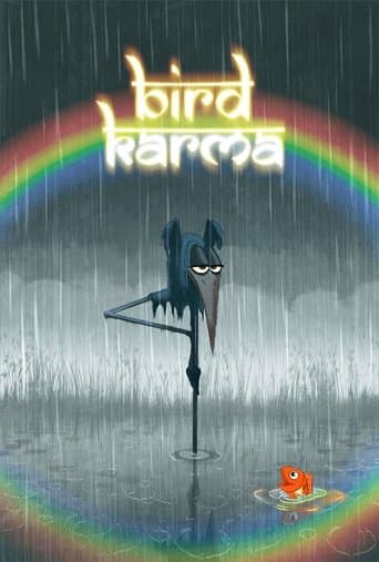 Movie poster for Bird Karma