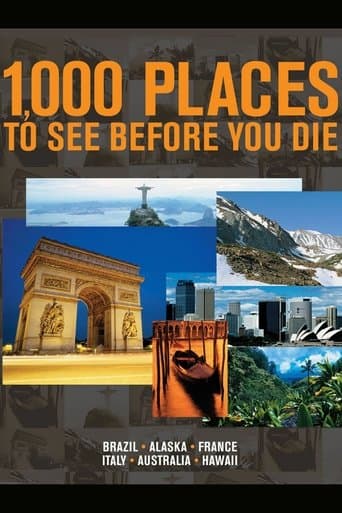 Movie poster for 1,000 Places to See Before You Die