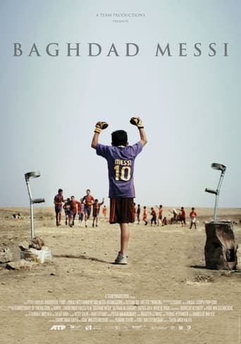 Movie poster for Baghdad Messi