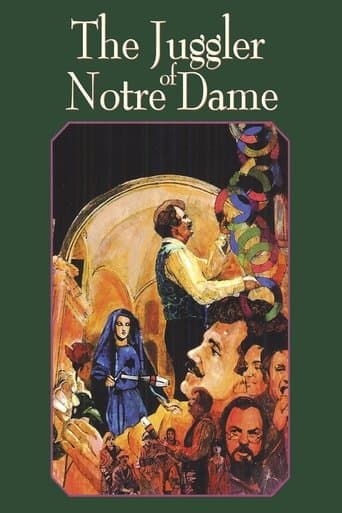 Movie poster for The Juggler of Notre Dame