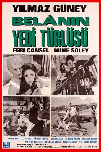 Movie poster for Belanın Yedi Türlüsü