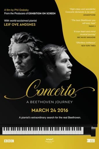 Movie poster for Concerto: A Beethoven Journey