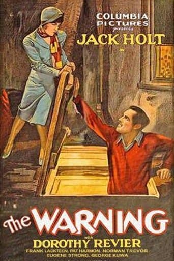 Movie poster for The Warning