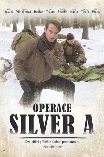 Movie poster for Operation Silver A