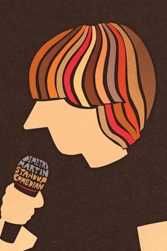 Movie poster for Demetri Martin: Standup Comedian