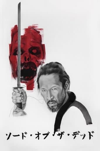Movie poster for Sword of the Dead