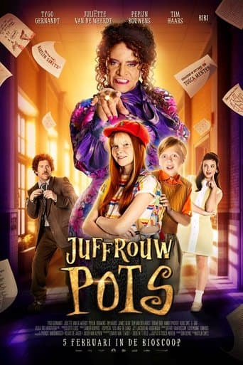 Movie poster for Miss Pots