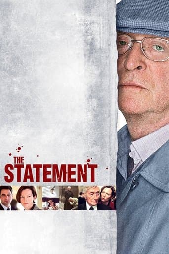 Movie poster for The Statement