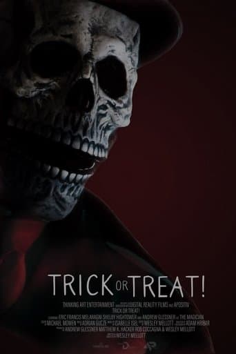 Movie poster for Trick or Treat!