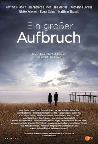 Movie poster for Ein großer Aufbruch