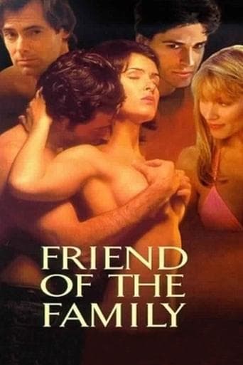 Movie poster for Friend of the Family