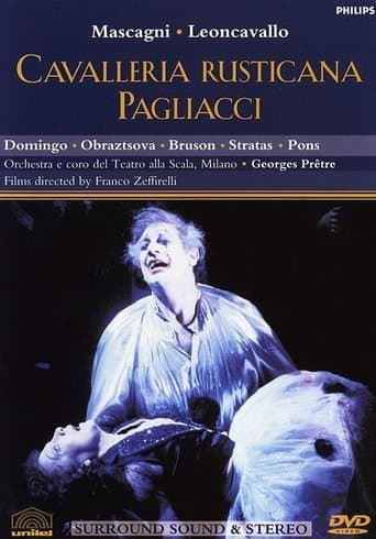 Movie poster for Pagliacci