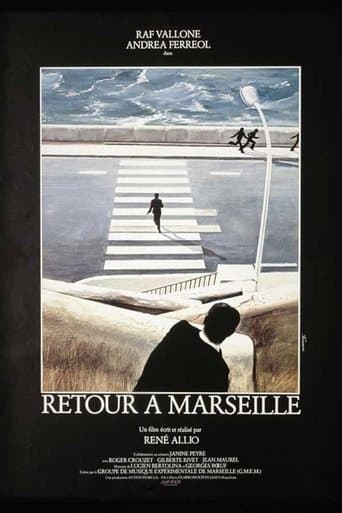 Movie poster for Retour à Marseille