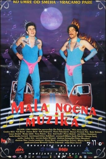 Movie poster for A Little Night Music
