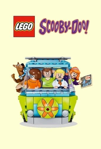 Movie poster for LEGO Scooby-Doo Shorts