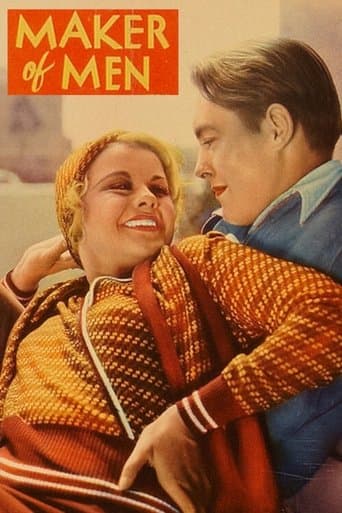 Movie poster for Maker of Men