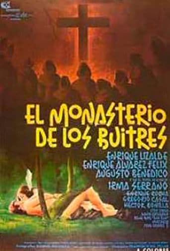 Movie poster for El monasterio de los buitres
