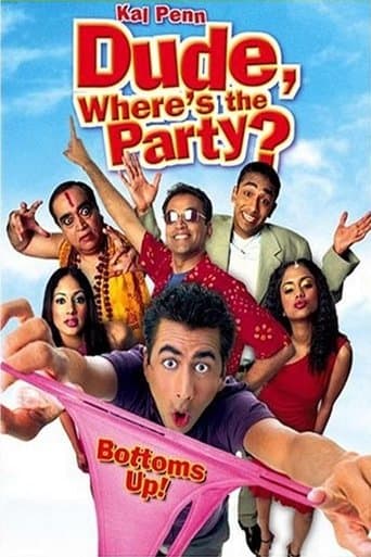 Movie poster for Where's the Party Yaar?