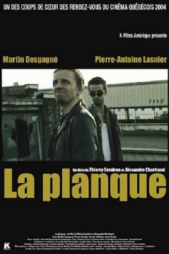 Movie poster for La Planque