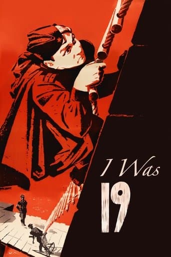 Movie poster for I Was Nineteen