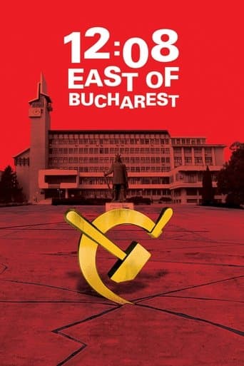 Movie poster for 12:08 East of Bucharest