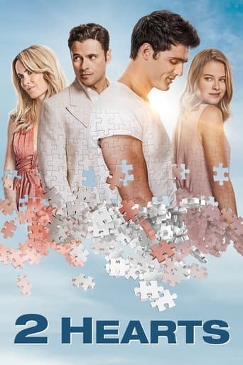 Movie poster for 2 Hearts
