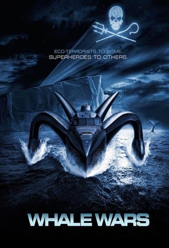 Movie poster for Whale Wars