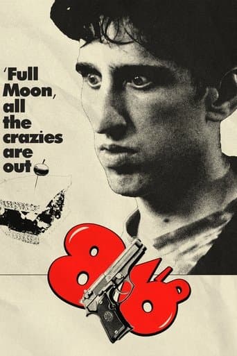 Movie poster for 86'd