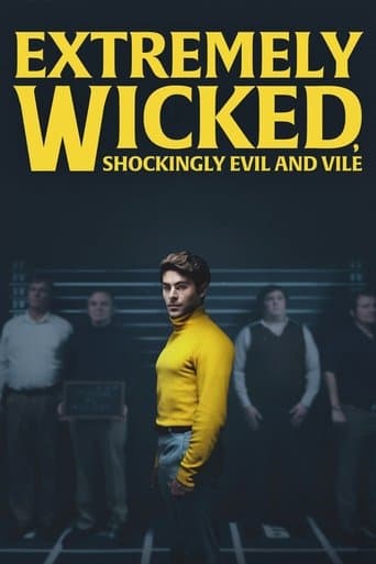 Movie poster for Extremely Wicked, Shockingly Evil and Vile