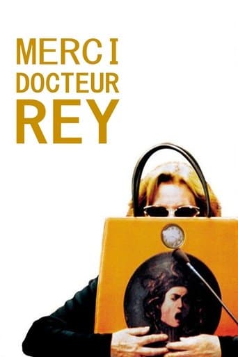 Movie poster for Thank You, Doctor Rey