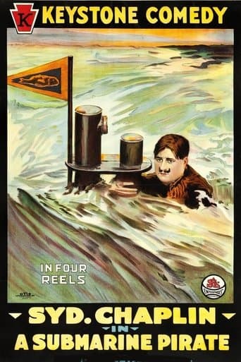 Movie poster for A Submarine Pirate