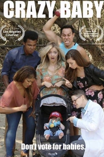 Movie poster for Crazy Baby