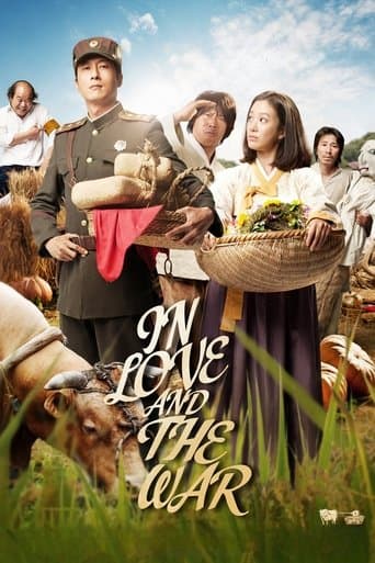 Movie poster for In Love and the War