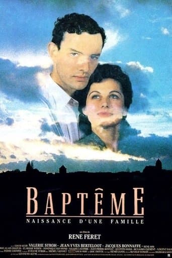Movie poster for Baptême