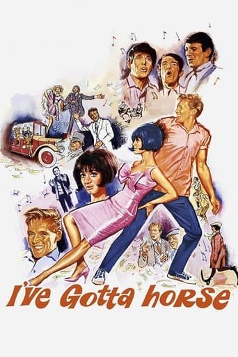 Movie poster for I've Gotta Horse