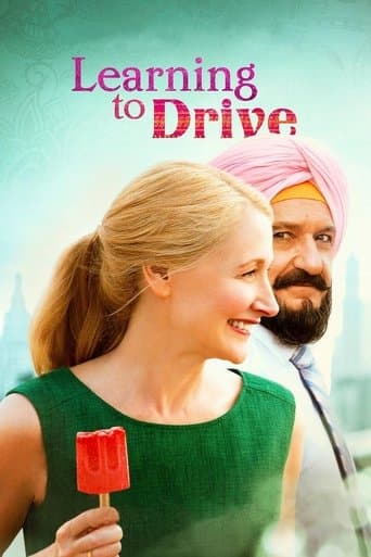 Movie poster for Learning to Drive