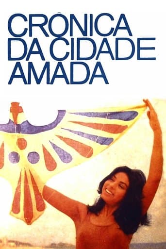 Movie poster for Crônica da Cidade Amada