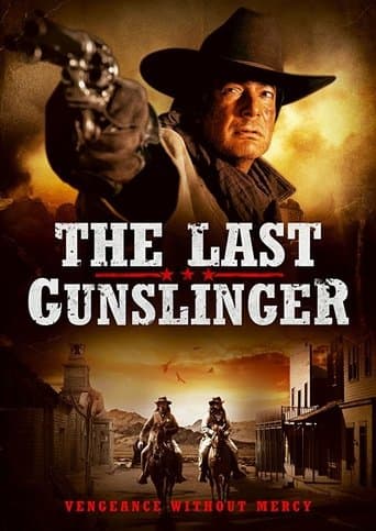 Movie poster for The Last Gunslinger