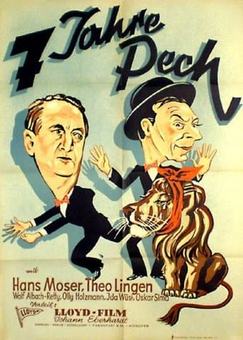 Movie poster for Sieben Jahre Pech
