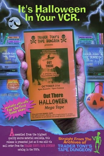 Movie poster for Out There Halloween Mega Tape