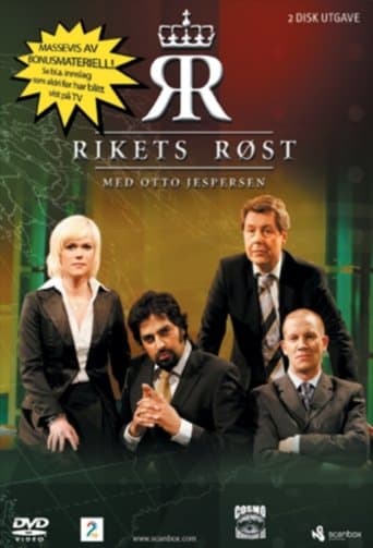 Movie poster for Rikets Røst