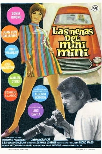Movie poster for Las nenas del mini-mini