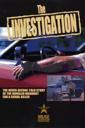 Movie poster for The Investigation