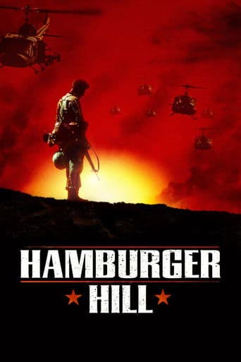 Movie poster for Hamburger Hill