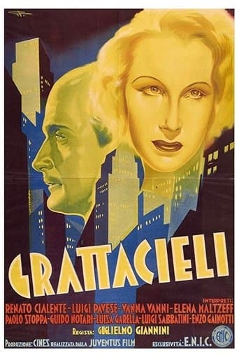 Movie poster for Skyscrapers