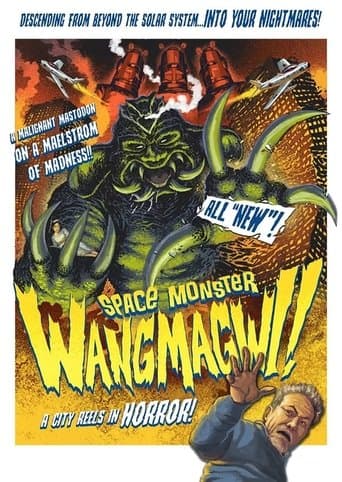 Movie poster for Space Monster Wangmagwi