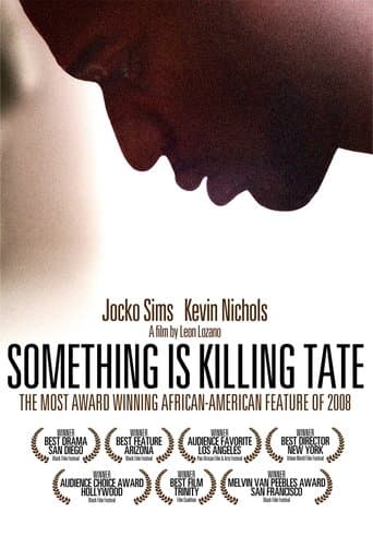 Movie poster for Something Is Killing Tate